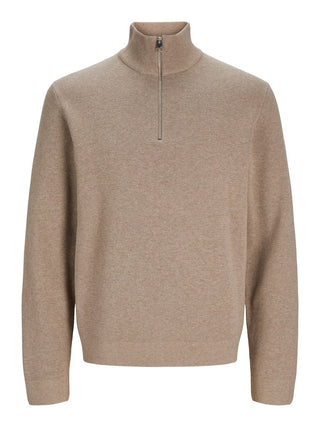 Bestseller / Herren-Strick / JJMILANO STITCH KNIT HALF ZIP SN