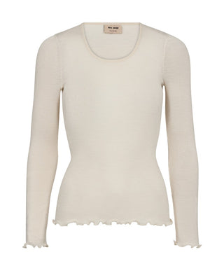 Mos + Mosh / Damen-Shirt / MMElaine Seamkess Silk O-LS Tee