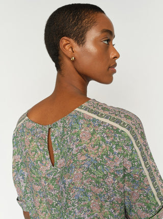 Mos + Mosh / Damen-Bluse / MMPalma Flowish Orchid Blouse