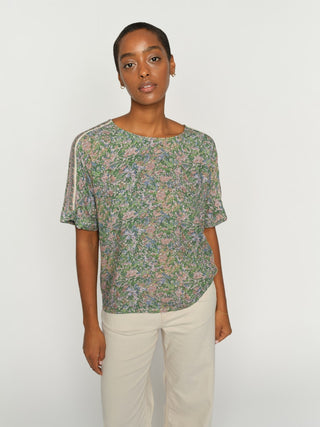 Mos + Mosh / Damen-Bluse / MMPalma Flowish Orchid Blouse