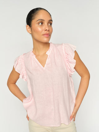 Mos + Mosh / Damen-Bluse / MMTea Linen Blouse