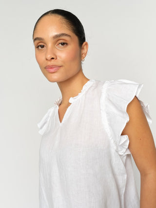 Mos + Mosh / Damen-Bluse / MMTea Linen Blouse