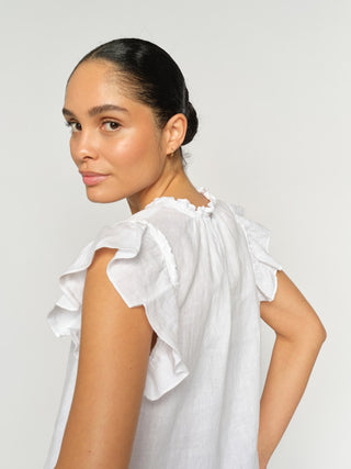 Mos + Mosh / Damen-Bluse / MMTea Linen Blouse