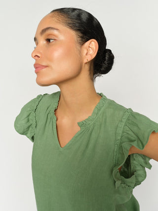 Mos + Mosh / Damen-Bluse / MMTea Linen Blouse