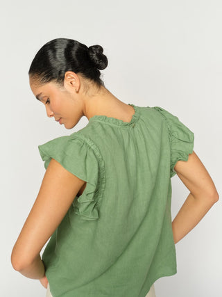 Mos + Mosh / Damen-Bluse / MMTea Linen Blouse