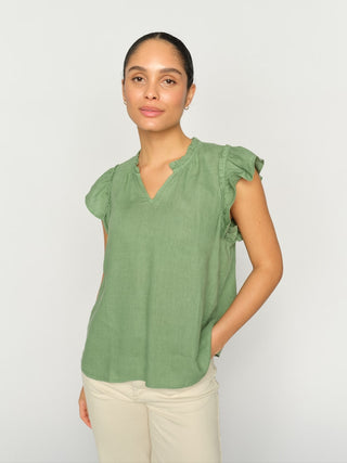 Mos + Mosh / Damen-Bluse / MMTea Linen Blouse