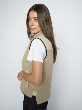 Mos + Mosh / Damen-Weste / MMRowe Eli Teddy Vest
