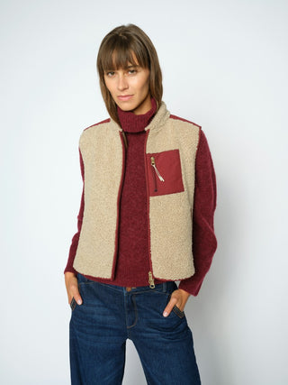Mos + Mosh / Damen-Weste / MMRowe Eli Teddy Vest