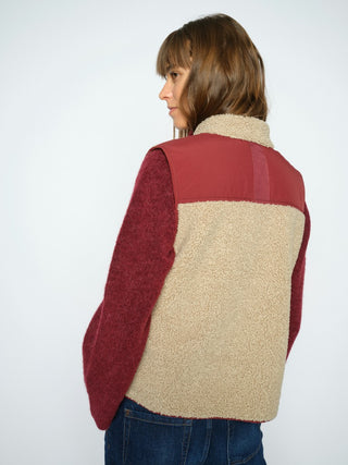 Mos + Mosh / Damen-Weste / MMRowe Eli Teddy Vest