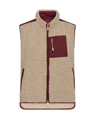 Mos + Mosh / Damen-Weste / MMRowe Eli Teddy Vest