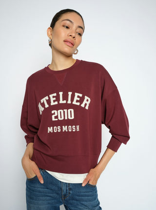 Mos + Mosh / Damen-Sweat / MMNima O-LS  Sweatshirt