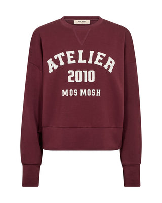 Mos + Mosh / Damen-Sweat / MMNima O-LS  Sweatshirt