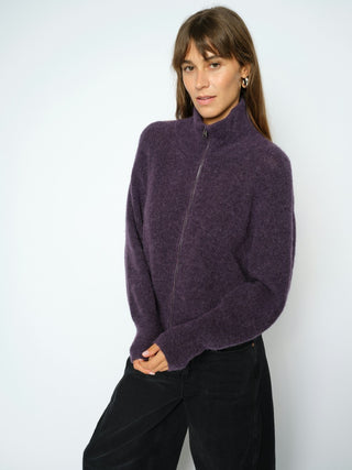 Mos + Mosh / Damen-Strick / MMThora Knit Zip Cardigan