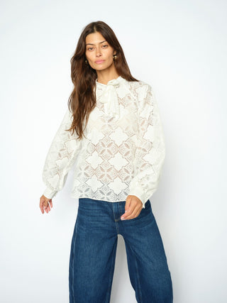Mos + Mosh / Damen-Bluse / MMTamlyn Lace Bluose