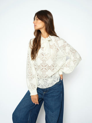 Mos + Mosh / Damen-Bluse / MMTamlyn Lace Bluose
