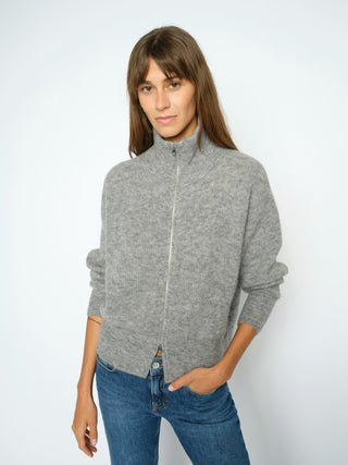 Mos + Mosh / Damen-Strick / MMThora Knit Zip Cardigan