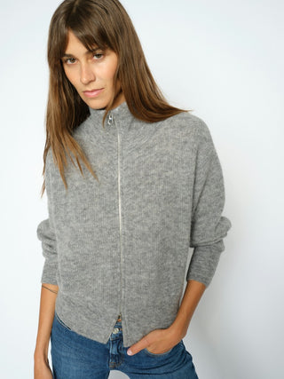 Mos + Mosh / Damen-Strick / MMThora Knit Zip Cardigan