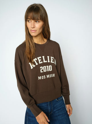 Mos + Mosh / Damen-Sweat / MMNima O-LS  Sweatshirt