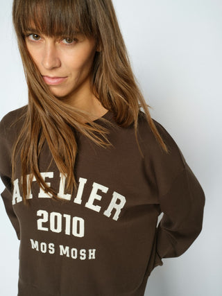 Mos + Mosh / Damen-Sweat / MMNima O-LS  Sweatshirt
