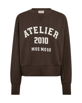Mos + Mosh / Damen-Sweat / MMNima O-LS  Sweatshirt