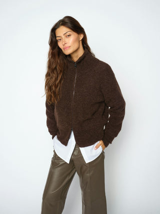 Mos + Mosh / Damen-Strick / MMThora Knit Zip Cardigan