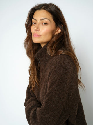 Mos + Mosh / Damen-Strick / MMThora Knit Zip Cardigan