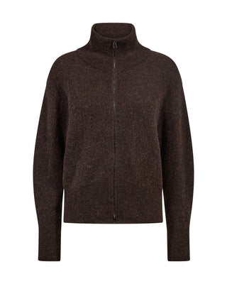 Mos + Mosh / Damen-Strick / MMThora Knit Zip Cardigan