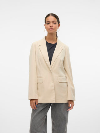 Bestseller / Damen-Blazer / VMNORA LS LOOSE CORDUROY BLAZER
