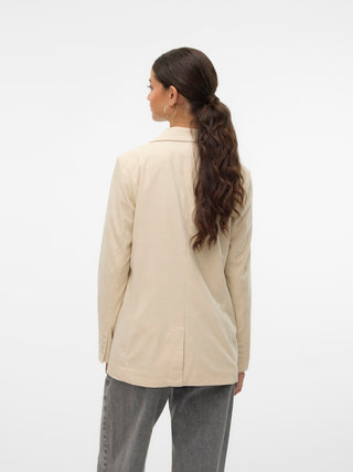 Bestseller / Damen-Blazer / VMNORA LS LOOSE CORDUROY BLAZER