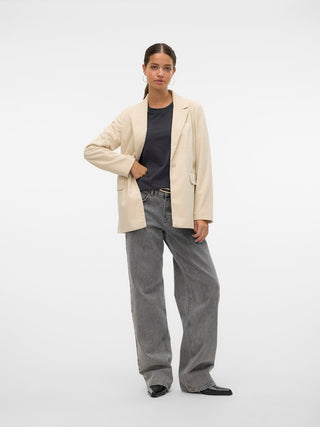 Bestseller / Damen-Blazer / VMNORA LS LOOSE CORDUROY BLAZER