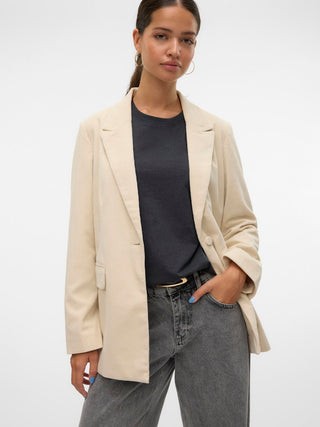 Bestseller / Damen-Blazer / VMNORA LS LOOSE CORDUROY BLAZER