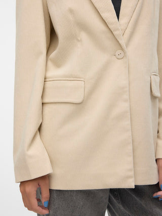 Bestseller / Damen-Blazer / VMNORA LS LOOSE CORDUROY BLAZER