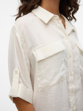 Bestseller / Damen-Bluse / AWFABIANA 3/4 SHIRT NOOS