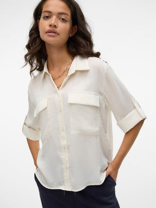 Bestseller / Damen-Bluse / AWFABIANA 3/4 SHIRT NOOS