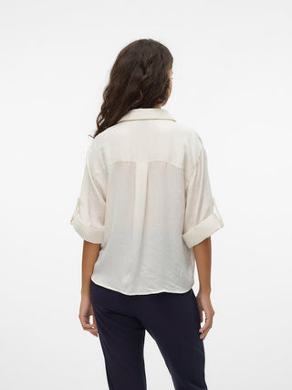 Bestseller / Damen-Bluse / AWFABIANA 3/4 SHIRT NOOS