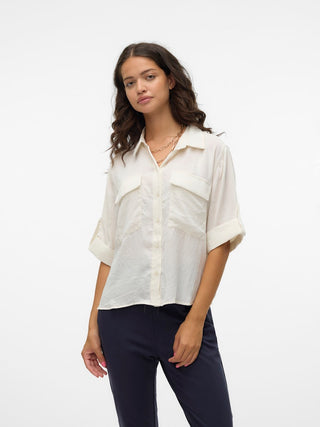 Bestseller / Damen-Bluse / AWFABIANA 3/4 SHIRT NOOS