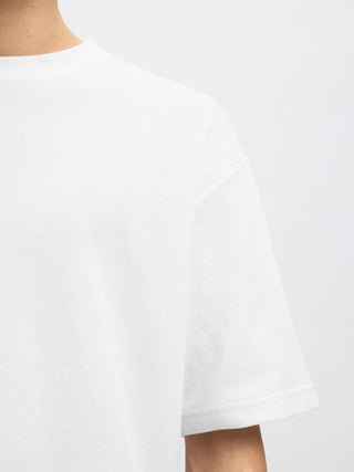 Selected Homme / Herren-Shirt / SLMLOOSEOSCAR SS O-NECK TEE NOOS