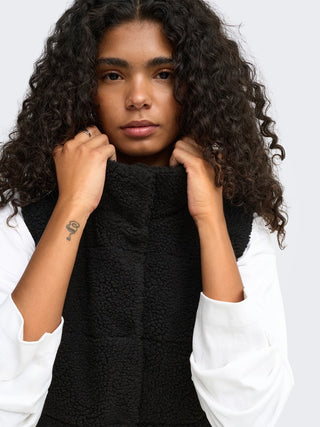 Bestseller / Damen-Jacke / ONLSANDRA TEDDY WAISTCOAT OTW NOOS