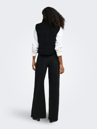 Bestseller / Damen-Jacke / ONLSANDRA TEDDY WAISTCOAT OTW NOOS
