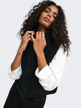 Bestseller / Damen-Jacke / ONLSANDRA TEDDY WAISTCOAT OTW NOOS