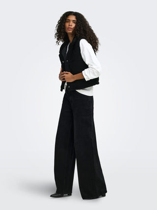 Bestseller / Damen-Jacke / ONLSANDRA TEDDY WAISTCOAT OTW NOOS