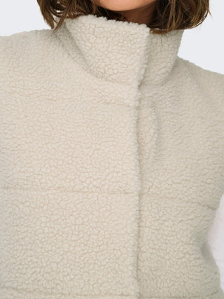 Bestseller / Damen-Jacke / ONLSANDRA TEDDY WAISTCOAT LIFE OTW