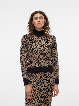 177868001 Black/W. SILVER MINK LEO;2