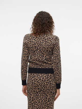 177868001 Black/W. SILVER MINK LEO;3