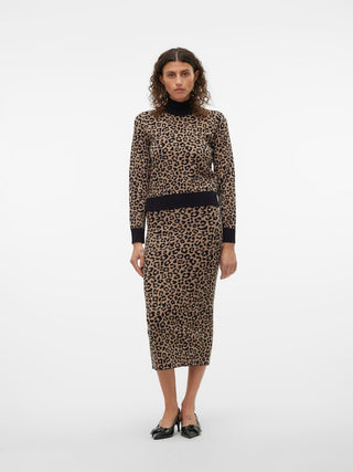 177868001 Black/W. SILVER MINK LEO;4