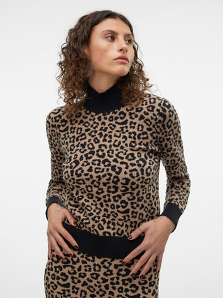 177868001 Black/W. SILVER MINK LEO;5