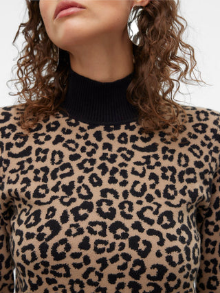 177868001 Black/W. SILVER MINK LEO;6