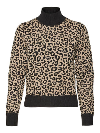 177868001 Black/W. SILVER MINK LEO;1