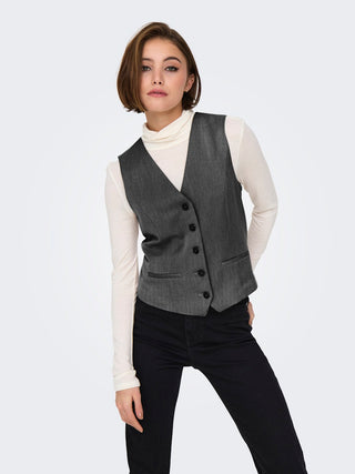 Bestseller / Damen-Weste / ONLIRIS-HATTIE WAISTCOAT TLR NOOS