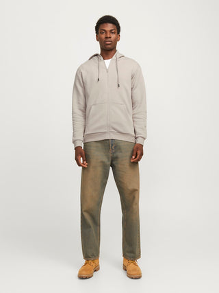 Bestseller / Herren-Sweat / JJEBRADLEY SWEAT ZIP HOOD NOOS